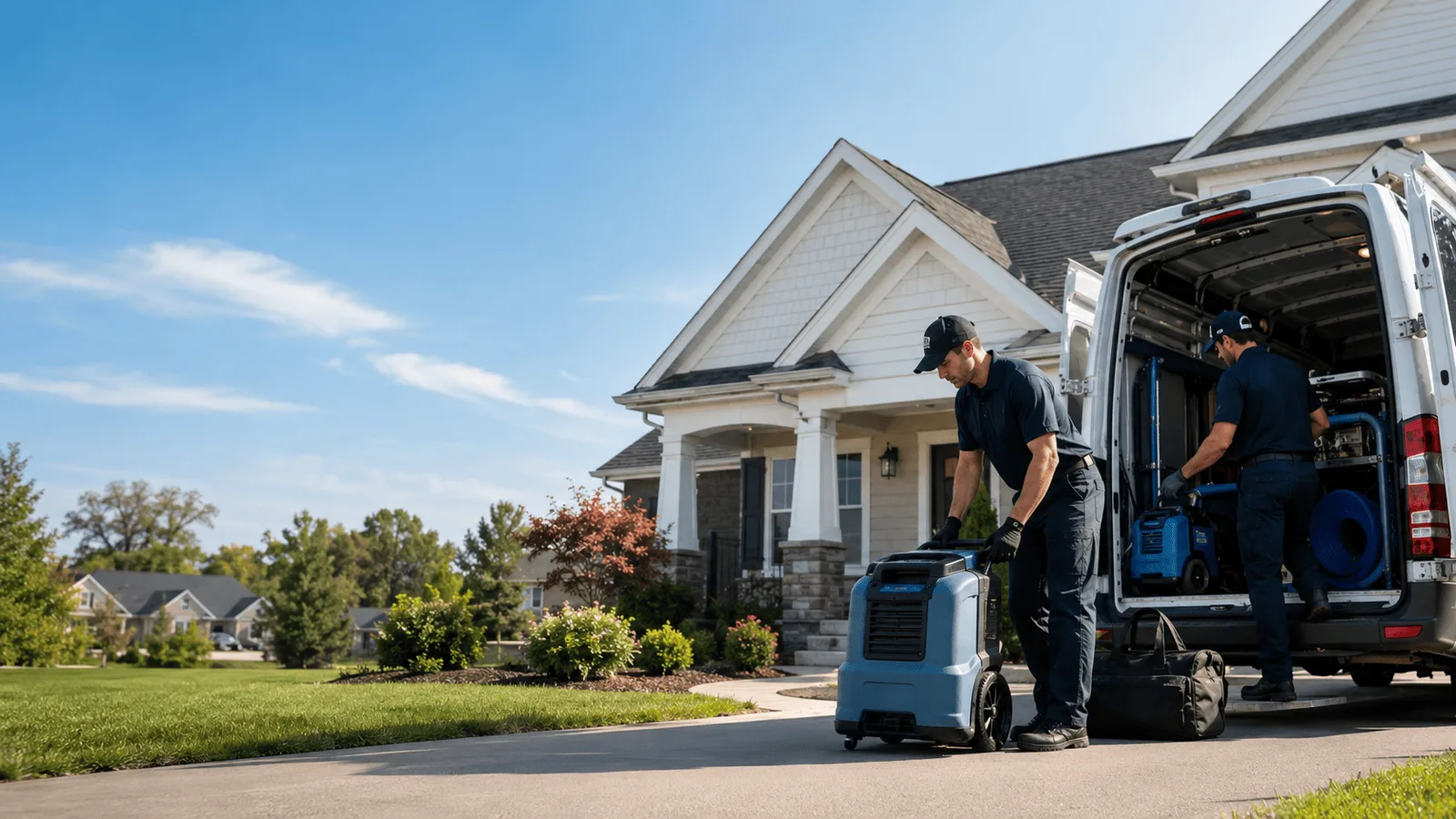 Mold Remediation in Pinehurst, GA